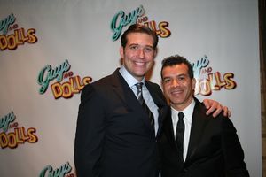 Craig Bierko and Sergio Trujillo Photo
