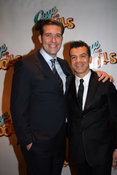 Craig Bierko and Sergio Trugillo Photo