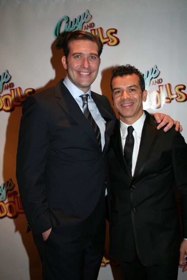 Craig Bierko and Sergio Trugillo Photo