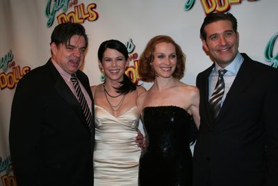Oliver Platt, Lauren Graham, Kate Jennings Grant and Craig Bierko Photo