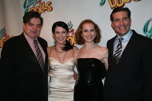 Oliver Platt, Lauren Graham, Kate Jennings Grant and Craig Bierko Photo