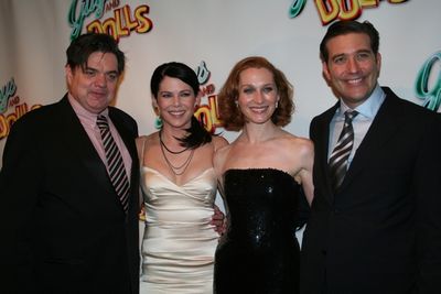 Oliver Platt, Lauren Graham, Kate Jennings Grant and Craig Bierko Photo