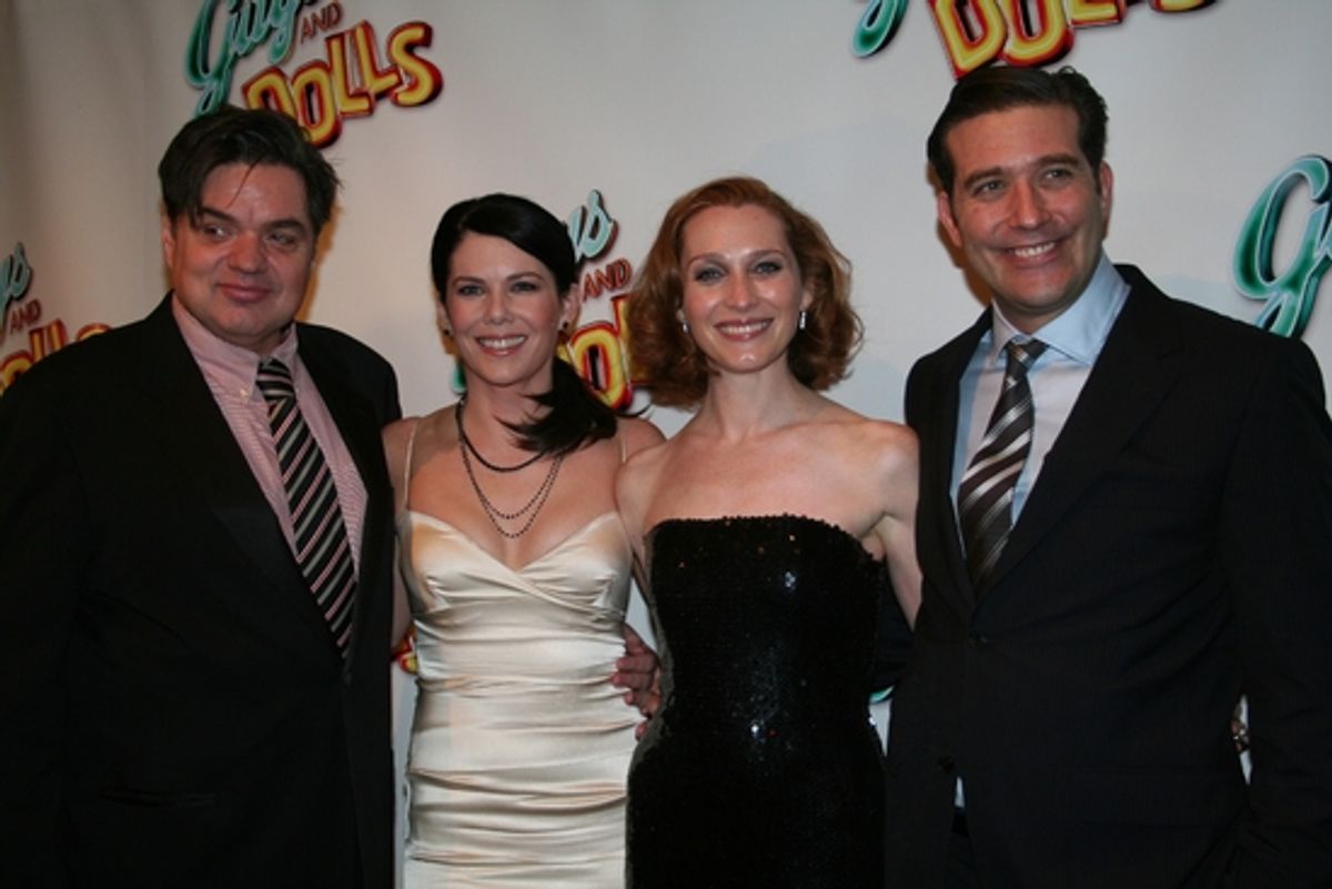 Oliver Platt, Lauren Graham, Kate Jennings Grant and Craig Bierko at 