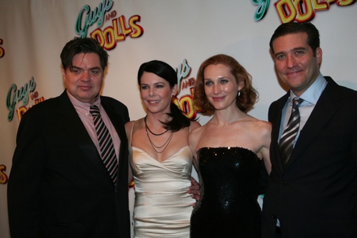 Oliver Platt, Lauren Graham, Kate Jennings Grant and Craig Bierko at 