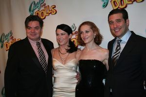 Oliver Platt, Lauren Graham, Kate Jennings Grant and Craig Bierko Photo