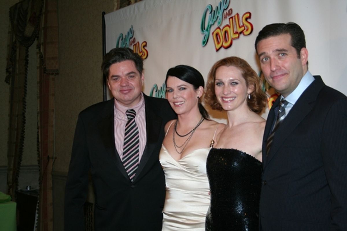 Oliver Platt, Lauren Graham, Kate Jennings Grant and Craig Bierko at 