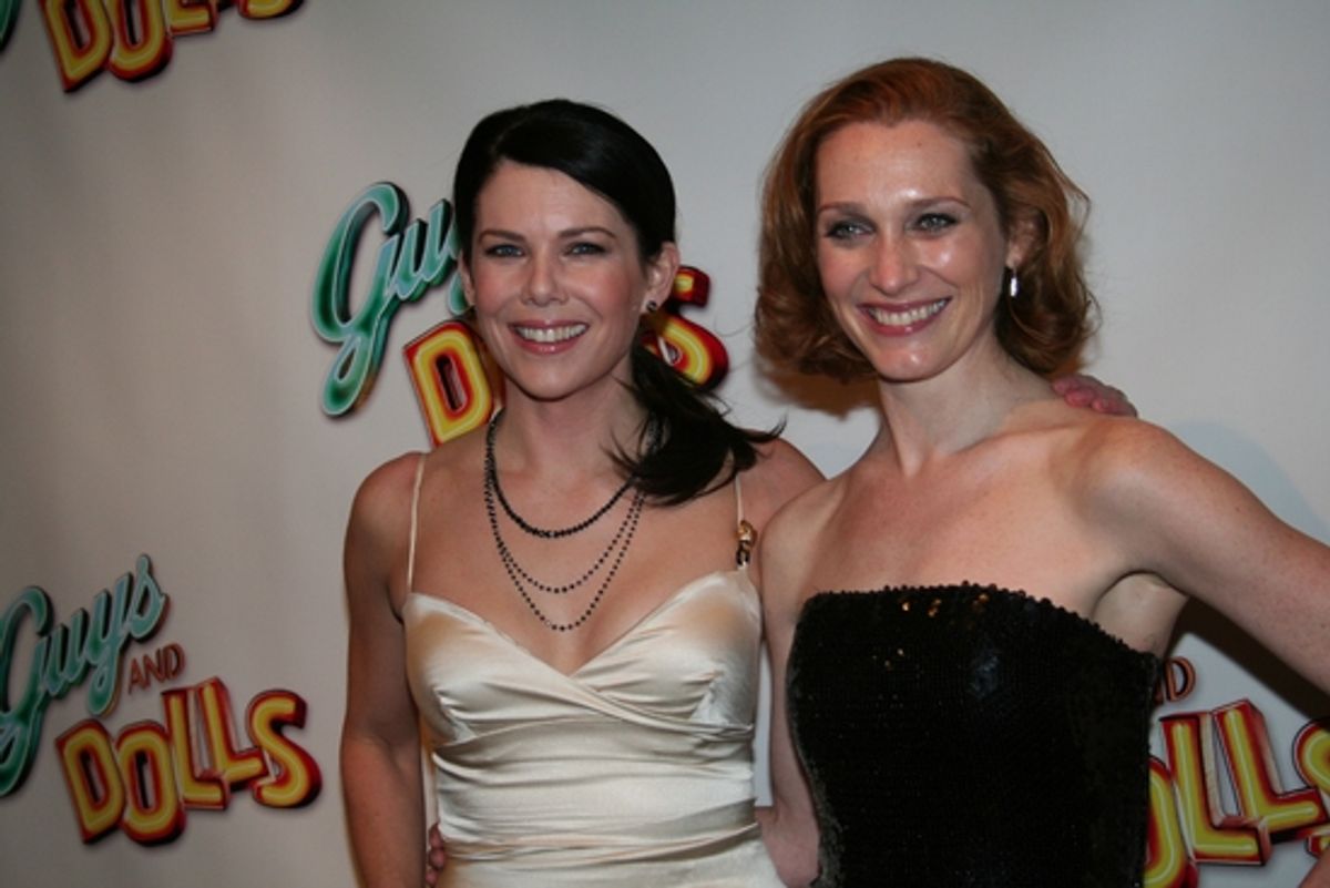Lauren Graham and Kate Jennings Grant at 
