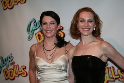 Lauren Graham and Kate Jennings Grant Photo