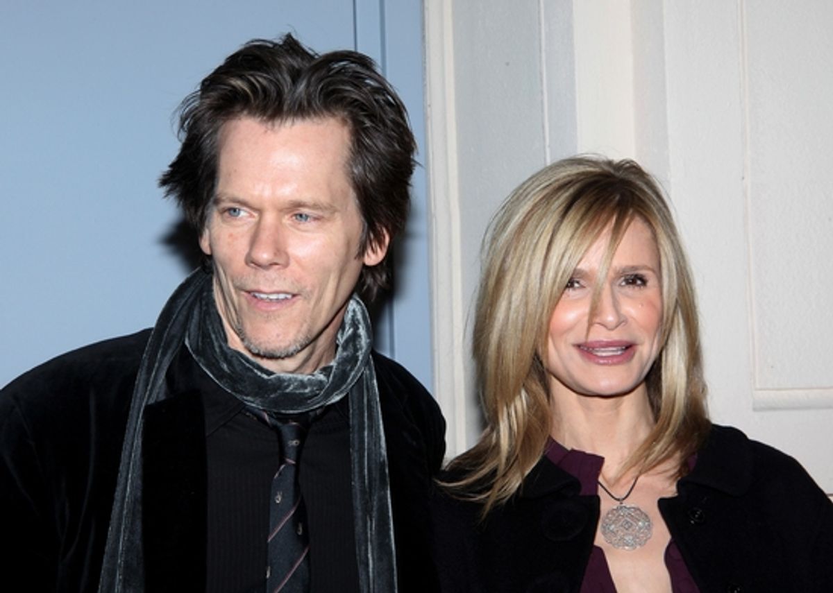 Kevin Bacon and Kyra Sedgwick at 