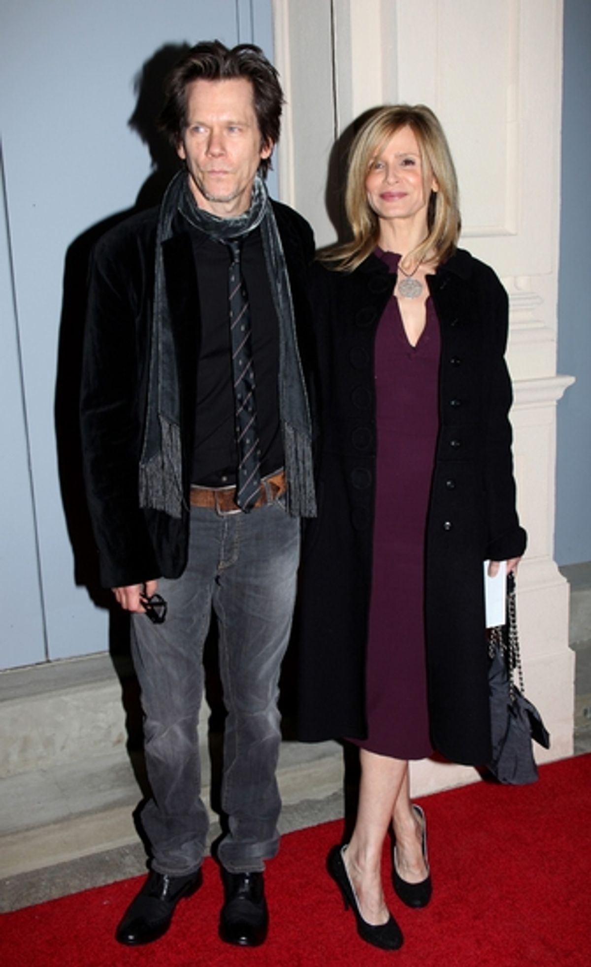 Kevin Bacon and Kyra Sedgwick at 