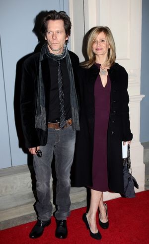 Kevin Bacon and Kyra Sedgwick Photo