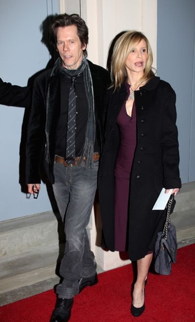 Kevin Bacon and Kyra Sedgwick

 Photo