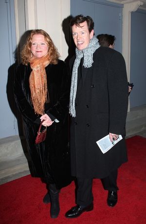 Becky Ann Baker and Dylan Baker

 Photo