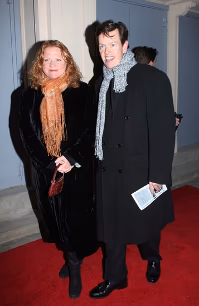 Becky Ann Baker and Dylan Baker

 Photo
