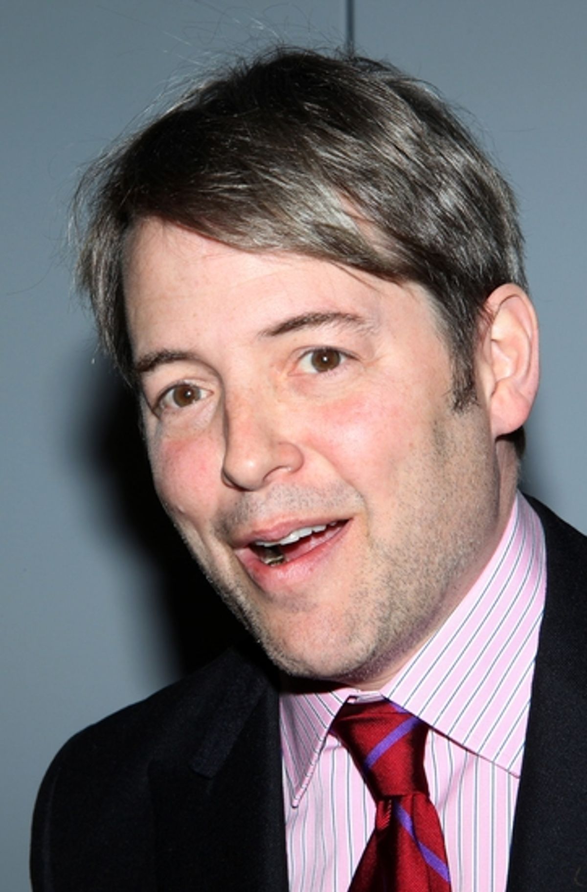 Matthew Broderick at 