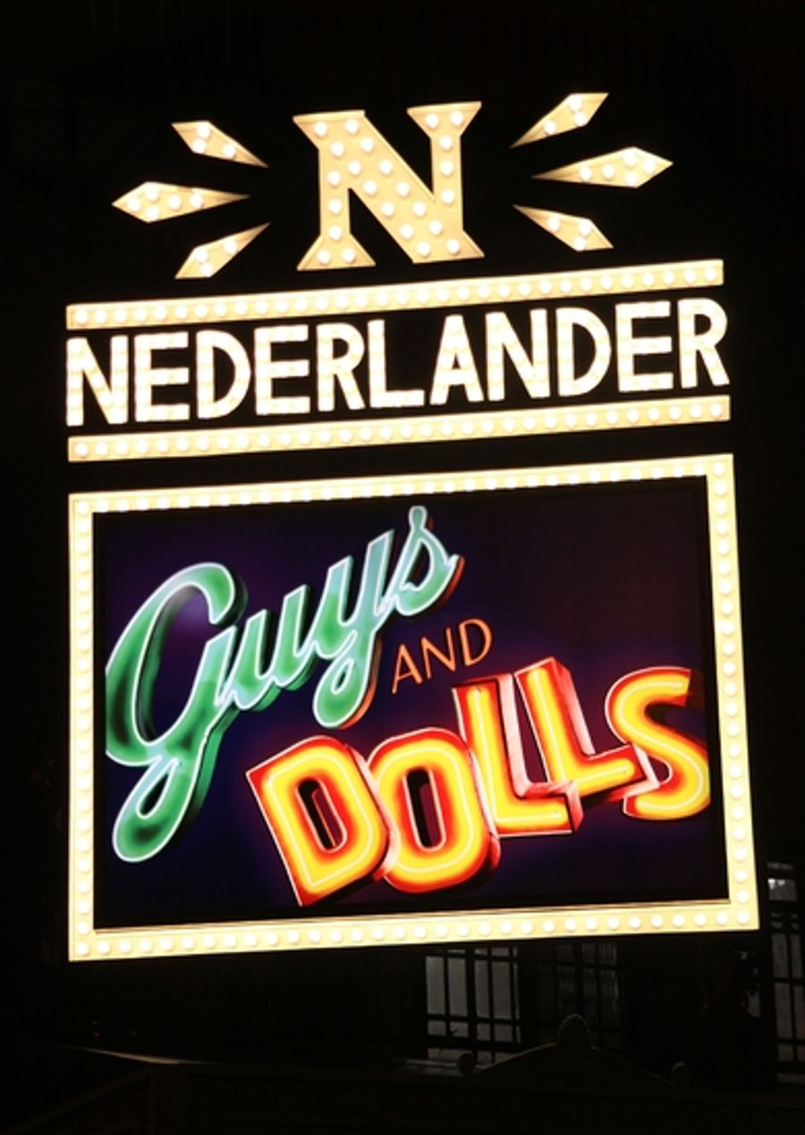Photo Coverage: GUYS & DOLLS Opening Night Arrivals Image