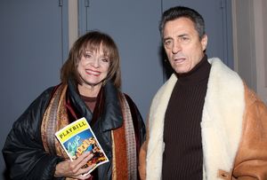 Valerie Harper with husband Tony Photo