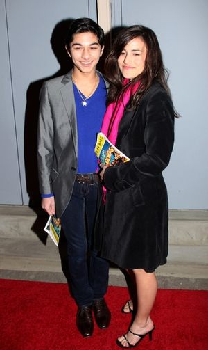 Mark Indelicato and Hannah Ammon Photo