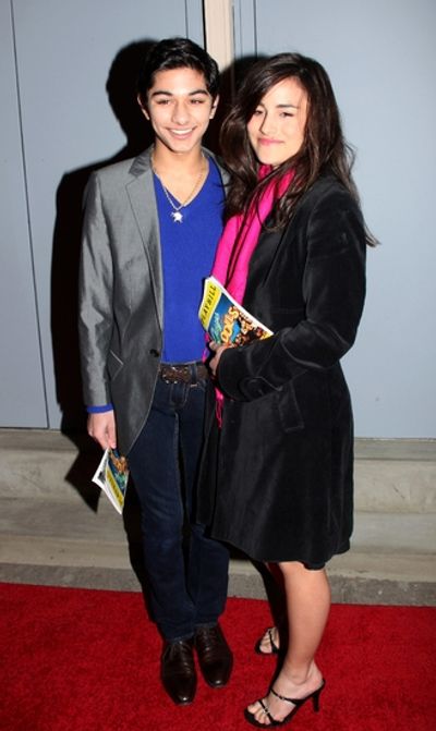 Mark Indelicato and Hannah Ammon Photo