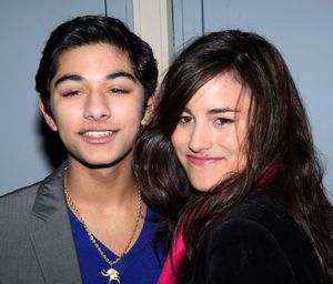 Mark Indelicato and Hannah Ammon Photo