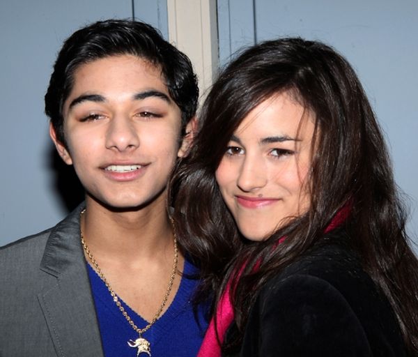 Mark Indelicato and Hannah Ammon Photo