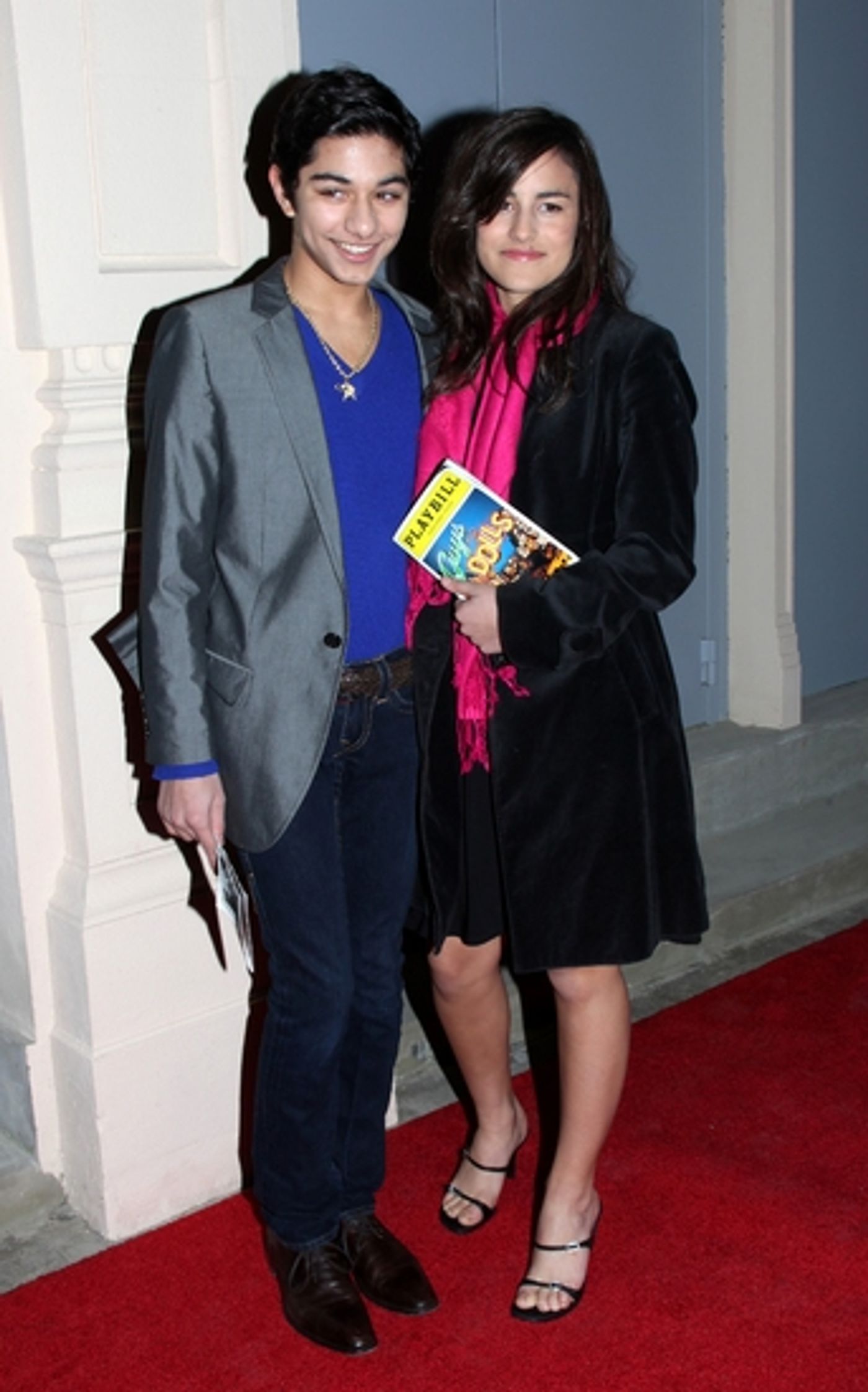 Photo Coverage: GUYS & DOLLS Opening Night Arrivals  Image