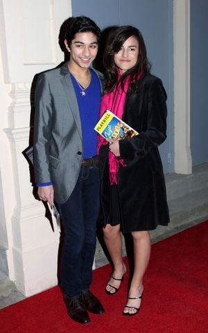 Mark Indelicato and Hannah Ammon

 Photo