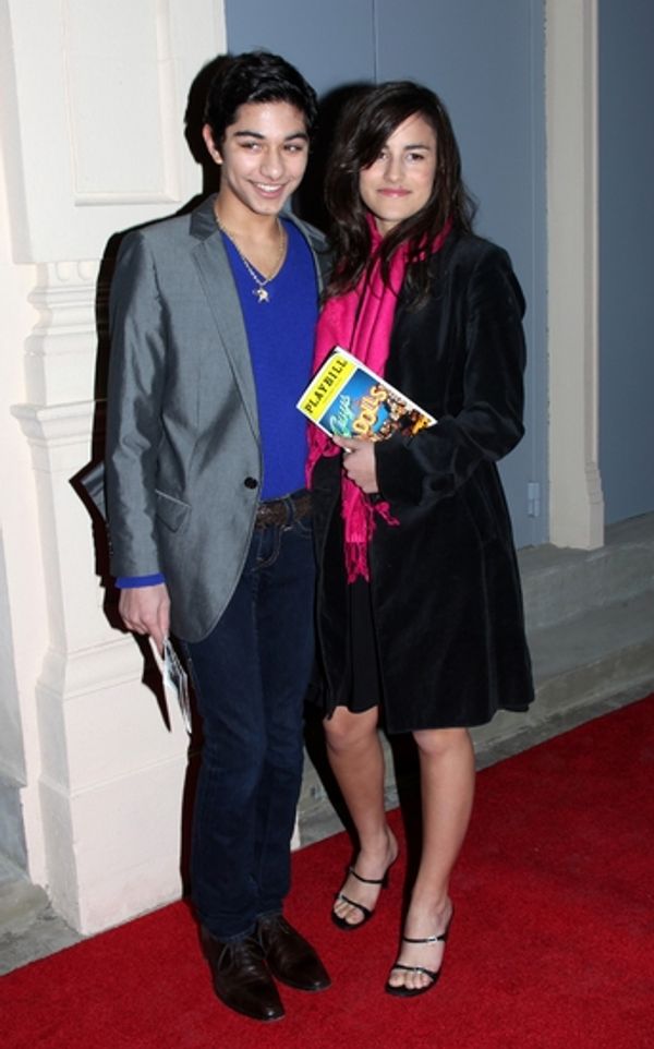 Mark Indelicato and Hannah Ammon

 Photo