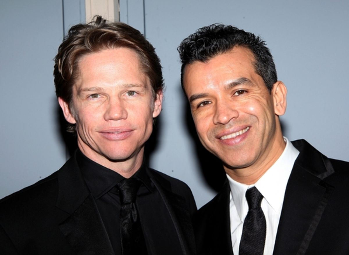Sergio Trujillo and Jack Noseworthy at 