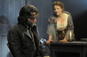 Delia MacDougall and Tyler Pierce Photo