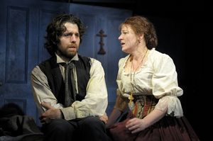 Delia MacDougall and Tyler Pierce Photo