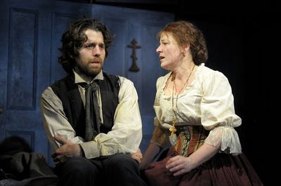 Delia MacDougall and Tyler Pierce Photo