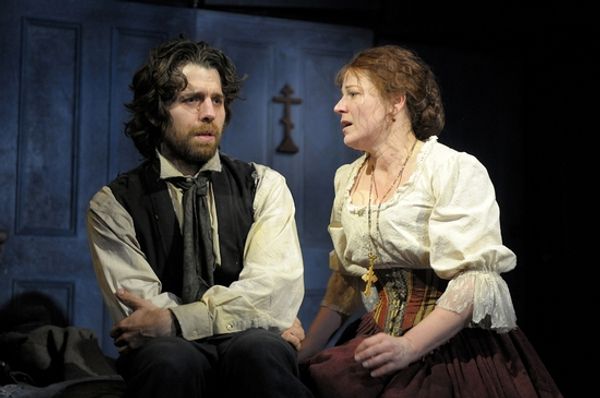 Delia MacDougall and Tyler Pierce Photo