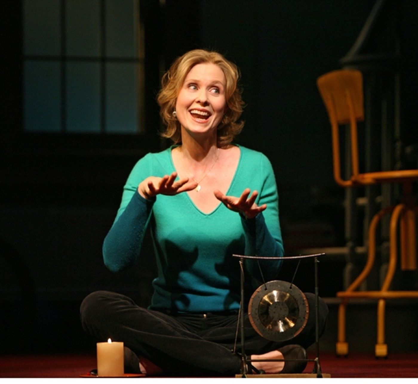Photo Flash: Cynthia Nixon in DISTRACTED  Image