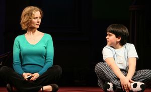Cynthia Nixon and Matthew Gumley Photo