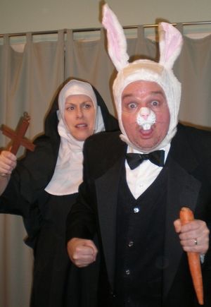 Liz Elliott and Marcel Muller Photo