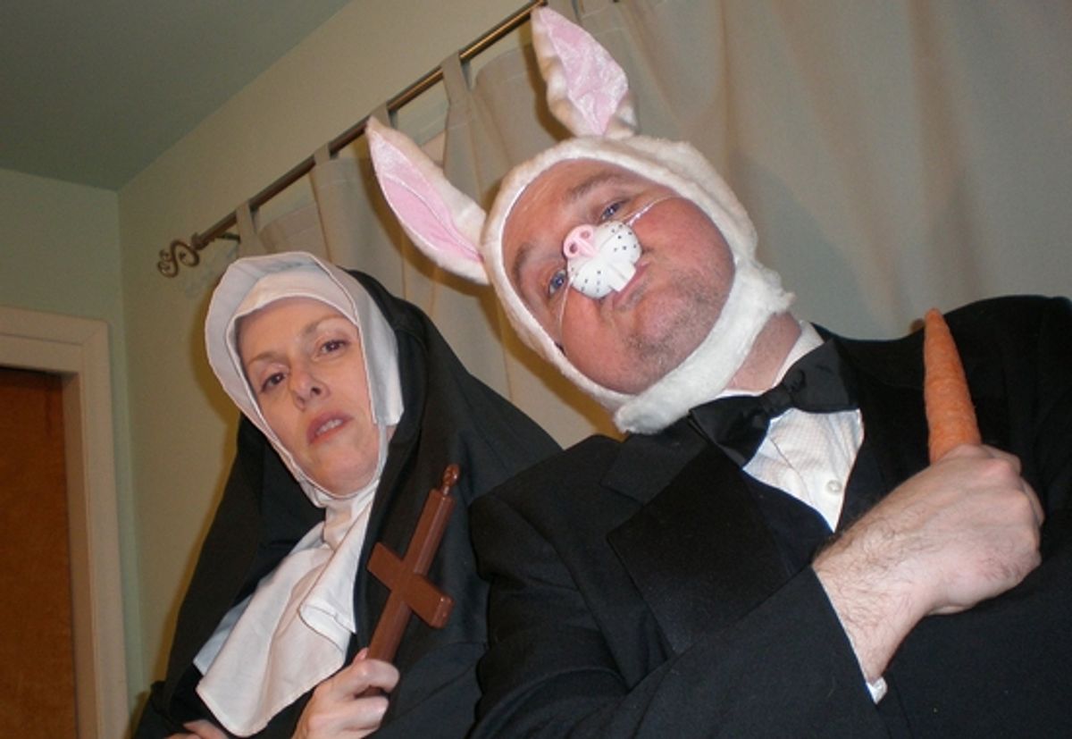 Liz Elliott and Marcel Muller at 