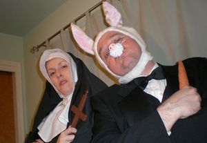 Liz Elliott and Marcel Muller Photo
