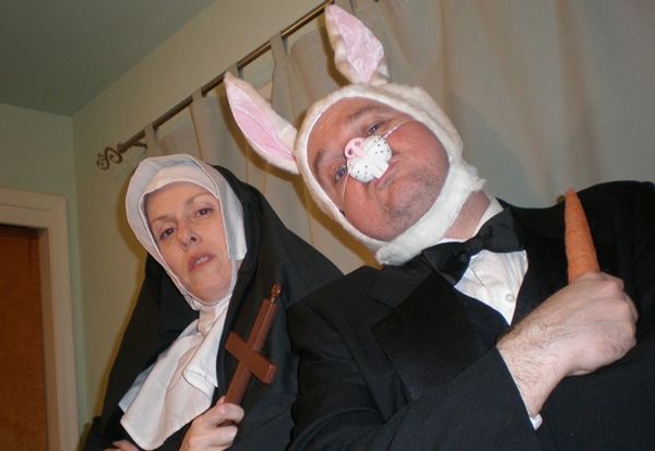 Liz Elliott and Marcel Muller Photo