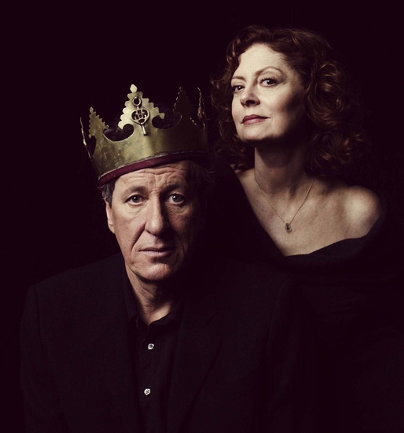 Photo Flash: Sarandon & Rush Star in EXIT THE KING  Image