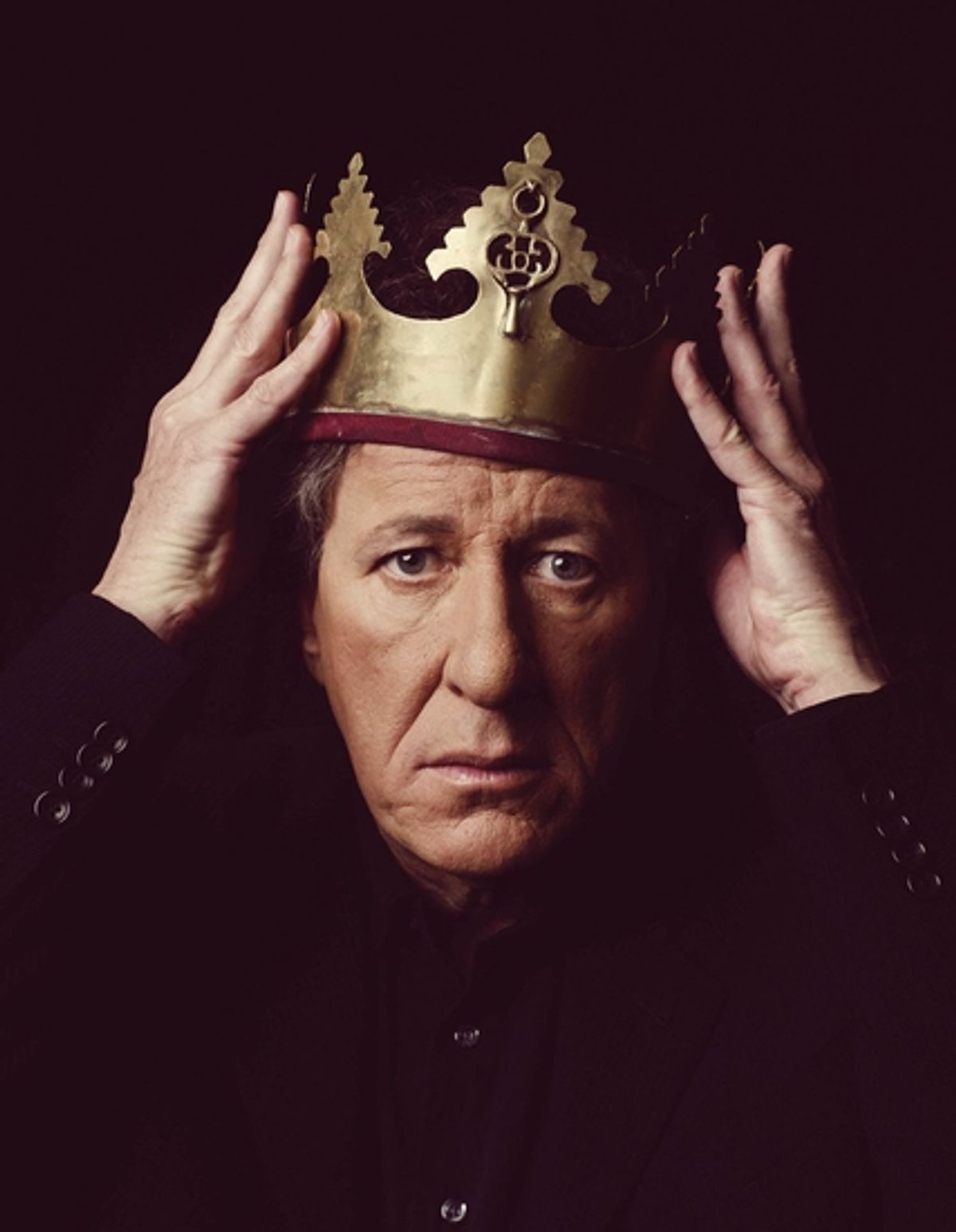 Geoffrey Rush at 