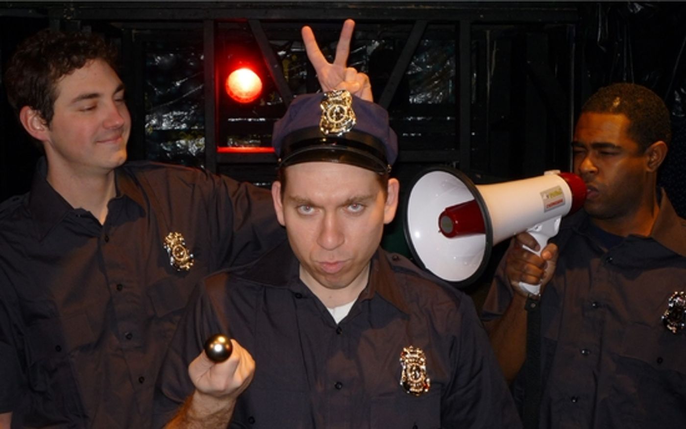 Photo Flash: POLICE ACADEMY Insurgency Emergency  Image