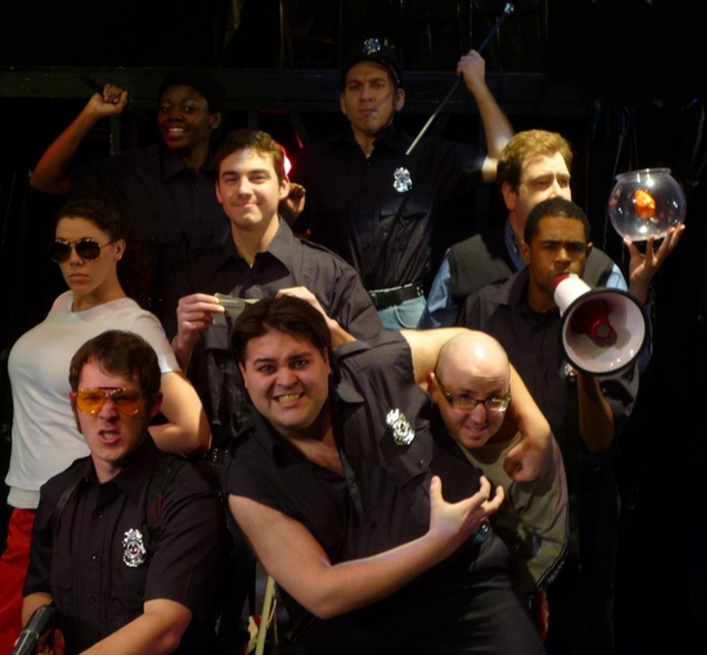 Photo Flash: POLICE ACADEMY Insurgency Emergency  Image