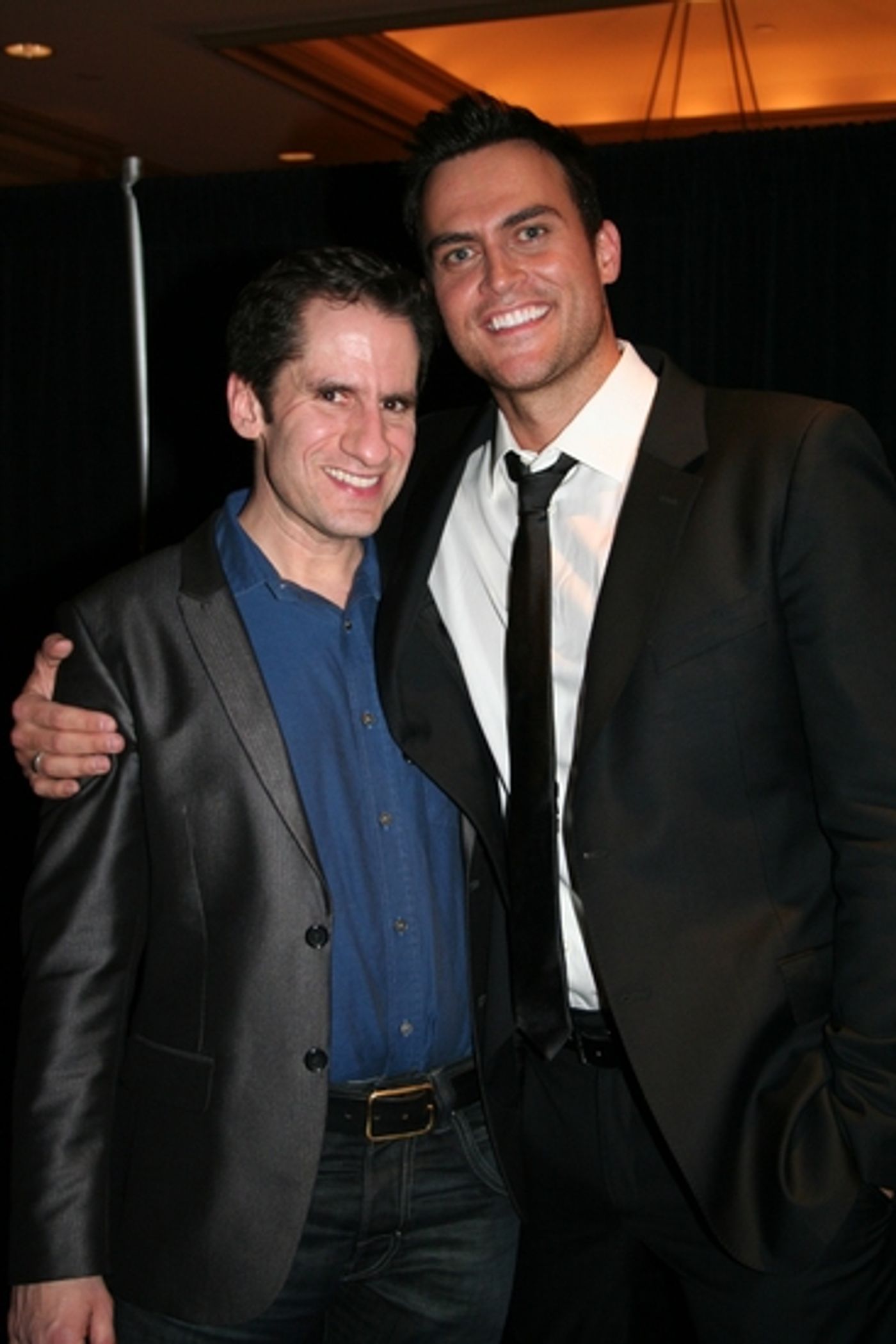 Photo Coverage: Cheyenne Jackson Debuts at Feinsteins  Image