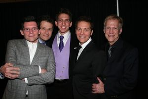 Terrance Flannery, Tom Postilio, Mickey Conlon, Michael Feinstein and David Lewis Photo