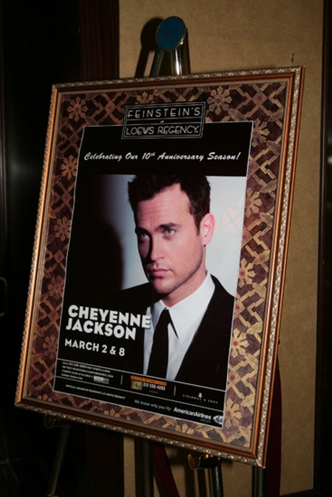 Photo Coverage: Cheyenne Jackson Debuts at Feinsteins  Image