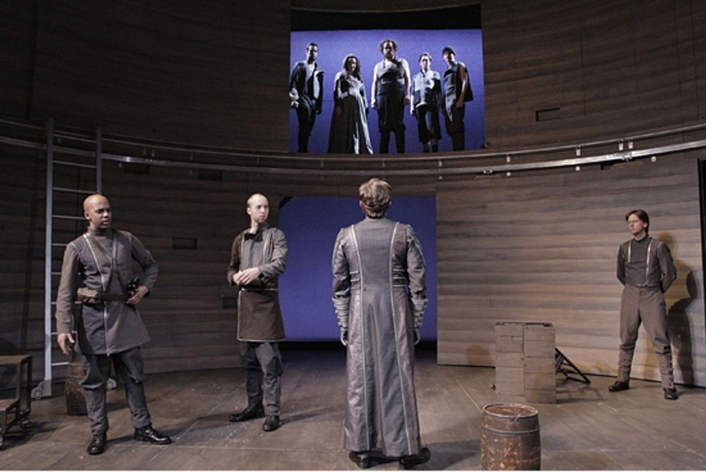Photo Flash: King Henry V At ATC  Image