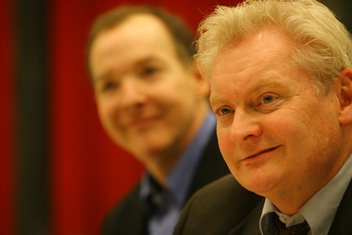 John Hines and John Judd  at 