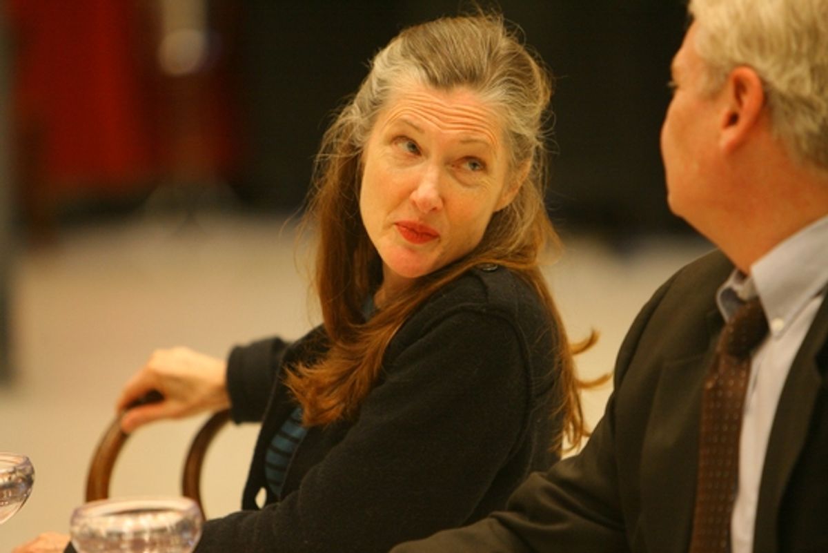 Annette O'Toole and John Judd at 