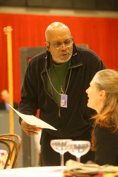 Ernest Perry and Annette O'Toole  Photo